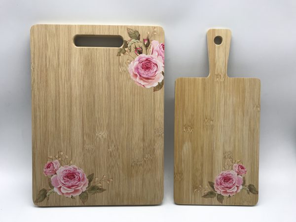 Bamboo Cutting Board Set